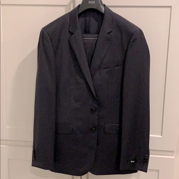 hugo boss skinny suit